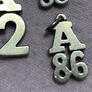 James Avery Camp Charm A86.. great condition